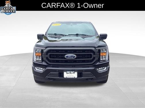 Agate Black Metallic 2023 Ford F-150 XLT