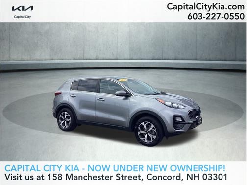 2021 Kia Sportage LX