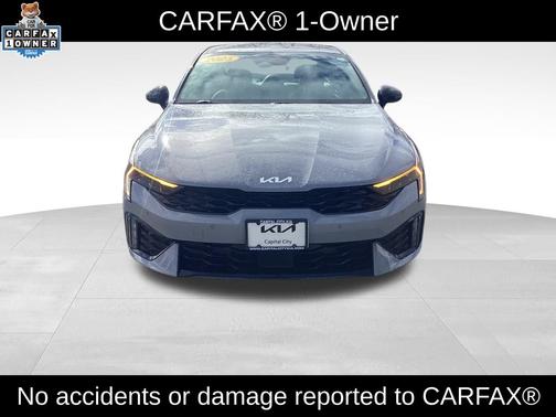 Gray 2025 Kia K5 GT-Line