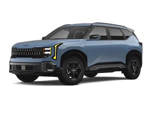 Frost Blue 2027 Kia Seltos X-Line S