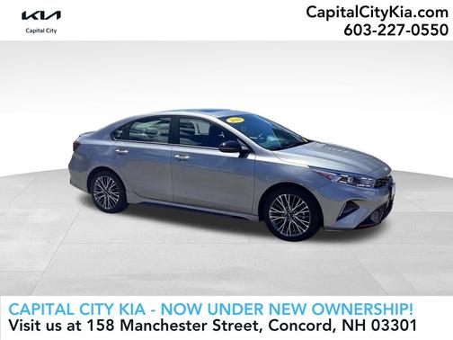Steel Gray 2024 Kia Forte GT-Line