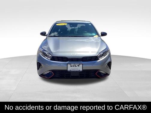 Steel Gray 2024 Kia Forte GT-Line