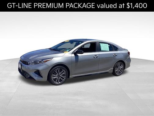 Steel Gray 2024 Kia Forte GT-Line
