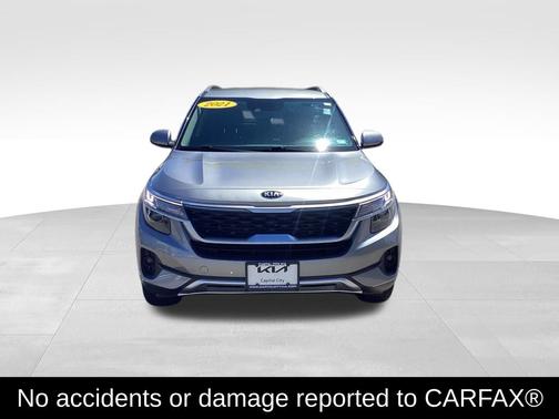 Steel Gray 2021 Kia Seltos S