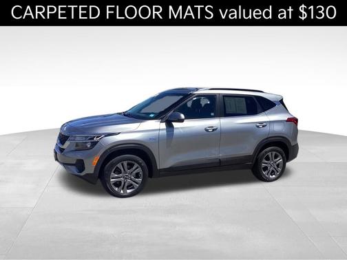 Steel Gray 2021 Kia Seltos S