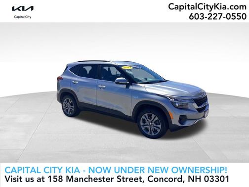 Steel Gray 2021 Kia Seltos S