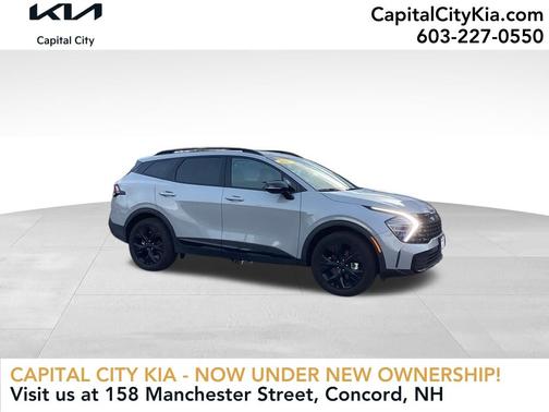 2025 Kia Sportage X-Line