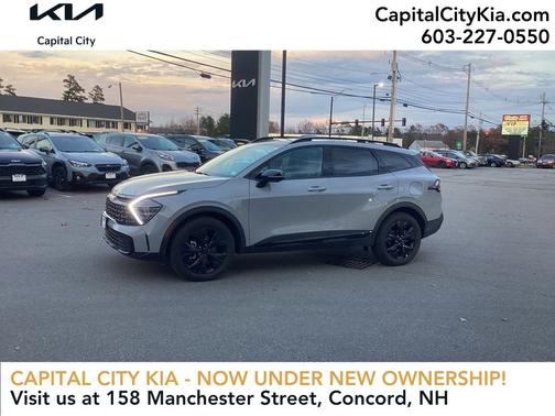 2025 Kia Sportage X-Line