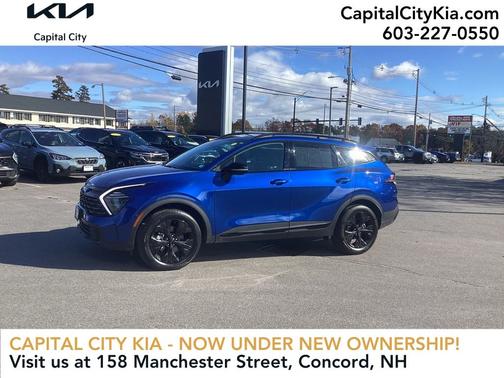 2025 Kia Sportage X-Line