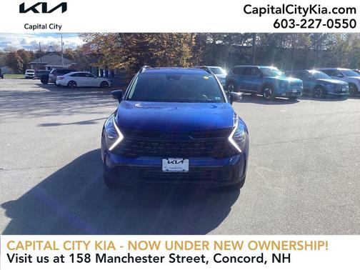 2025 Kia Sportage X-Line