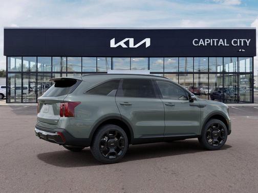 Cityscape Green 2026 Kia Sorento Hybrid SX Prestige