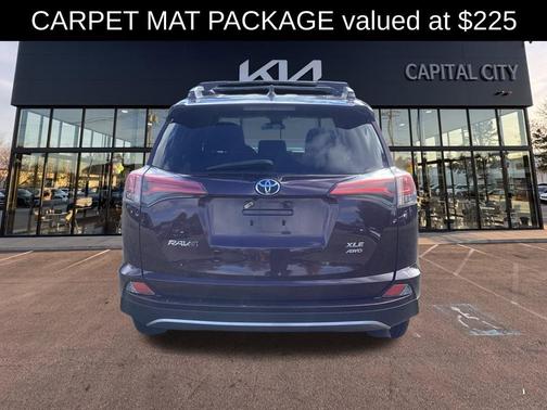 Black Currant Metallic 2017 Toyota RAV4 XLE