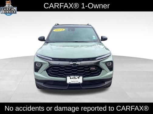 Cacti Green 2024 Chevrolet Trailblazer RS