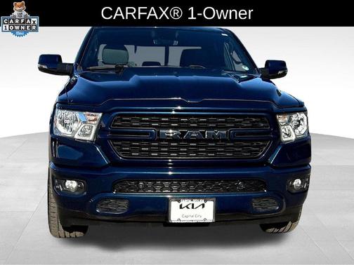 Patriot Blue Pearlcoat 2023 RAM 1500 Big Horn/Lone Star