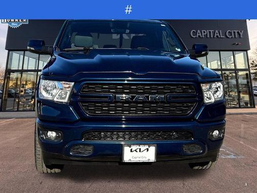Patriot Blue Pearlcoat 2023 RAM 1500 Big Horn/Lone Star