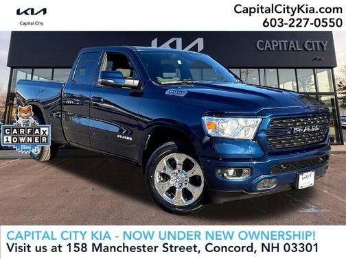 Patriot Blue Pearlcoat 2023 RAM 1500 Big Horn/Lone Star