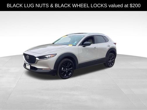 Platinum Quartz Metallic 2022 Mazda CX-30 2.5 Turbo