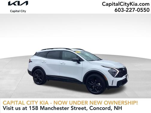 2025 Kia Sportage X-Line