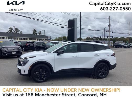 2025 Kia Sportage X-Line