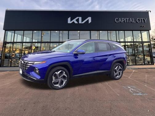 Intense Blue 2024 Hyundai TUCSON Limited