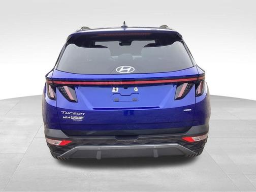 Intense Blue 2024 Hyundai TUCSON Limited