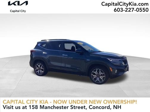 2023 Kia Seltos SX