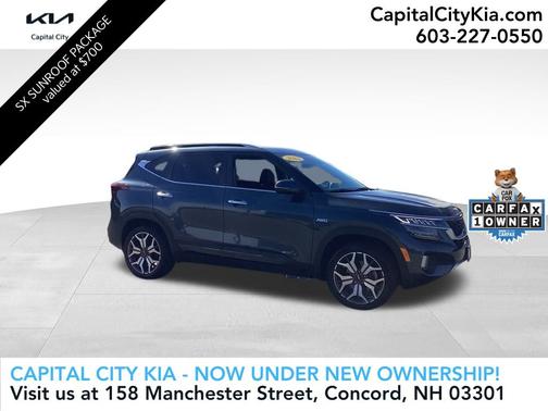 2023 Kia Seltos SX