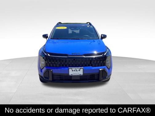 Blue 2026 Kia Sportage X-Line