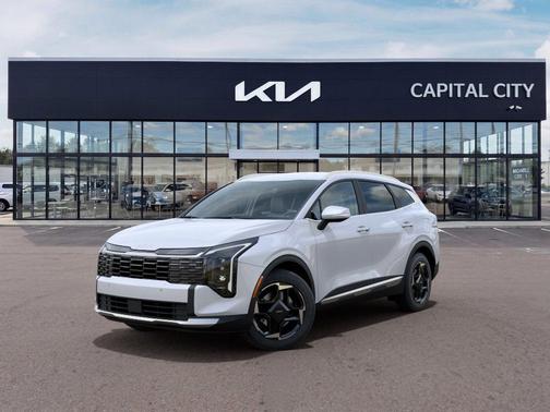 Glacial White Pearl 2027 Kia Sportage EX
