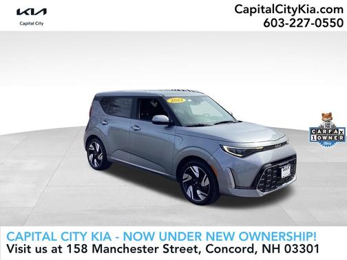 Steel Gray 2023 Kia Soul GT-Line