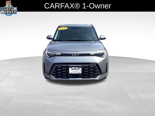 Steel Gray 2023 Kia Soul GT-Line