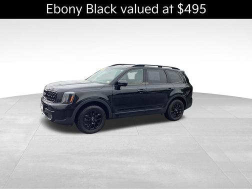 Ebony Black 2024 Kia Telluride SX-Prestige X-Pro