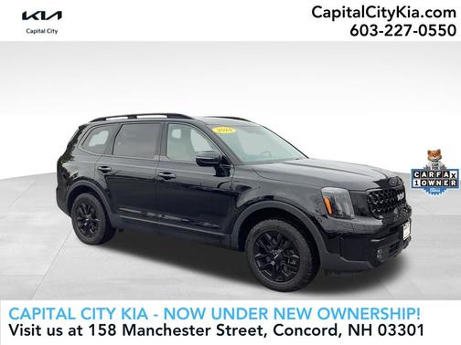 Ebony Black 2024 Kia Telluride SX-Prestige X-Pro