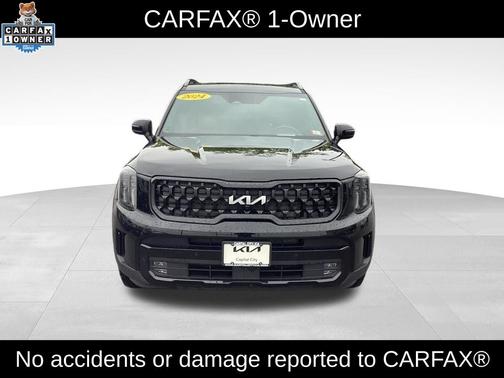 Ebony Black 2024 Kia Telluride SX-Prestige X-Pro