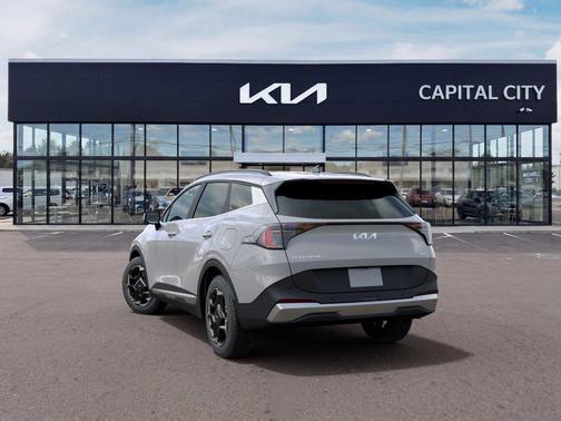 Wolf Gray 2027 Kia Sportage EX