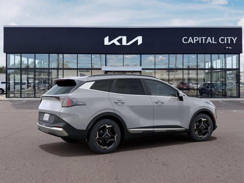 Wolf Gray 2027 Kia Sportage EX