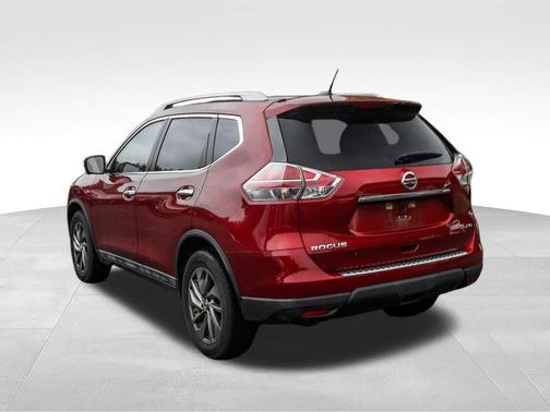 Cayenne Red 2015 Nissan Rogue SL