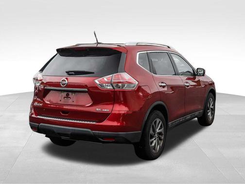 Cayenne Red 2015 Nissan Rogue SL
