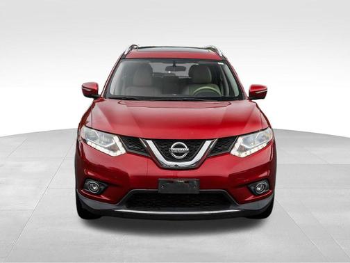Cayenne Red 2015 Nissan Rogue SL
