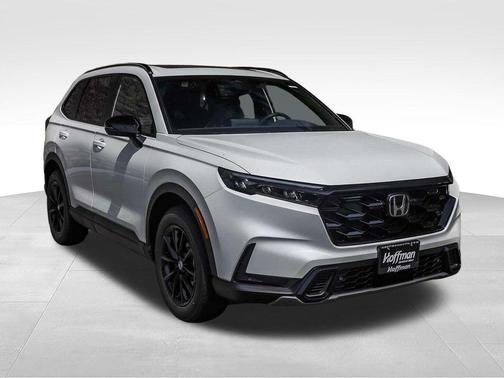 Platinum White Pearl 2026 Honda CR-V Hybrid Sport-L AWD