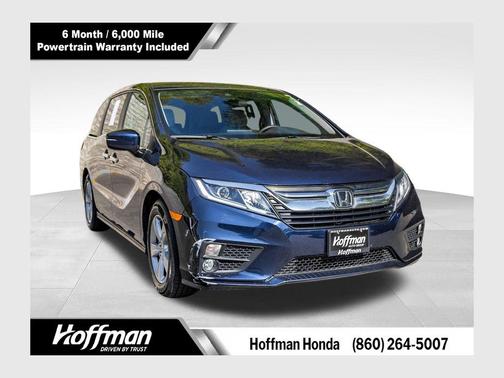 Obsidian Blue Pearl 2020 Honda Odyssey EX