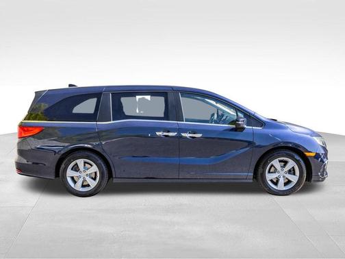 Obsidian Blue Pearl 2020 Honda Odyssey EX
