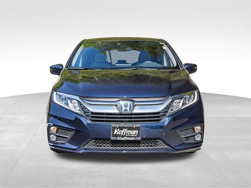 Obsidian Blue Pearl 2020 Honda Odyssey EX