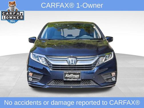 Obsidian Blue Pearl 2020 Honda Odyssey EX