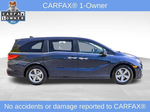 Obsidian Blue Pearl 2020 Honda Odyssey EX