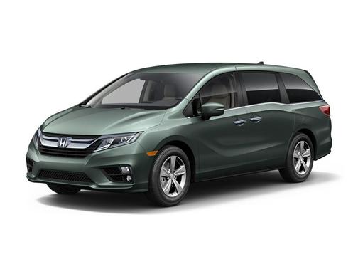 Obsidian Blue Pearl 2020 Honda Odyssey EX