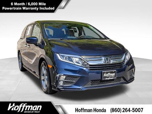 Obsidian Blue Pearl 2020 Honda Odyssey EX