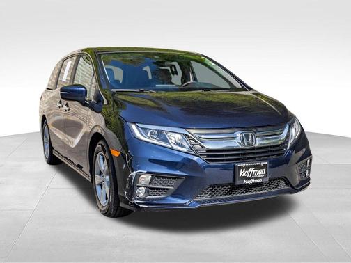 Obsidian Blue Pearl 2020 Honda Odyssey EX