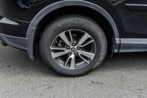 Black 2016 Toyota RAV4 XLE