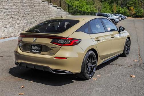 2025 Honda Civic Hybrid Sport